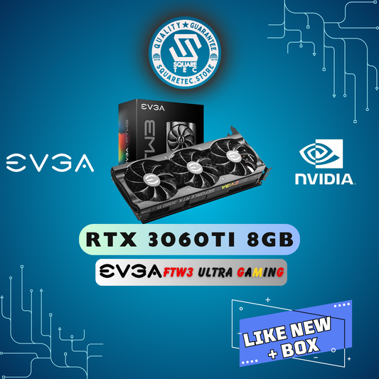 RTX 3060Ti EVGA FTW3 ULTRA GAMING 8GB GDDR6