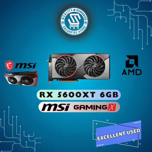 RX 5600XT MSI GAMING X 6GB GDDR6