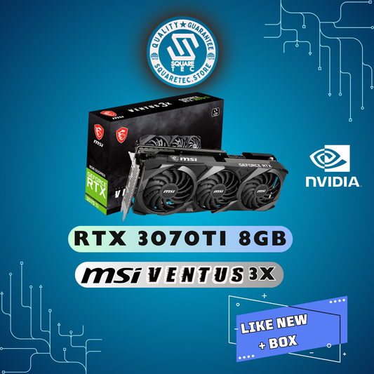 RTX 3070Ti MSI VENTUS 3X OC 8GB GDDR6