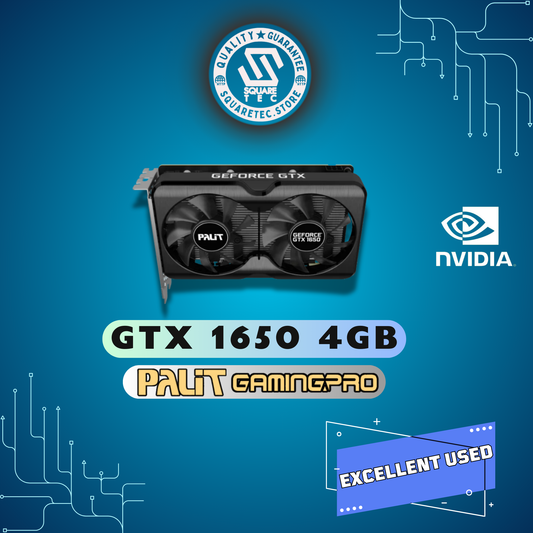 GTX 1650 Palit Gaming Pro 4GB GDDR6